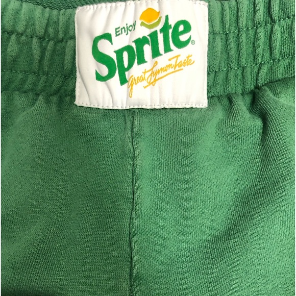 ZARA SPRITE HIGH WAISTED JOGGER PANTS ELASTIC WAISTBAND GREEN SIZE MEDIUM EUC - Picture 8 of 8